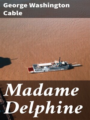 cover image of Madame Delphine